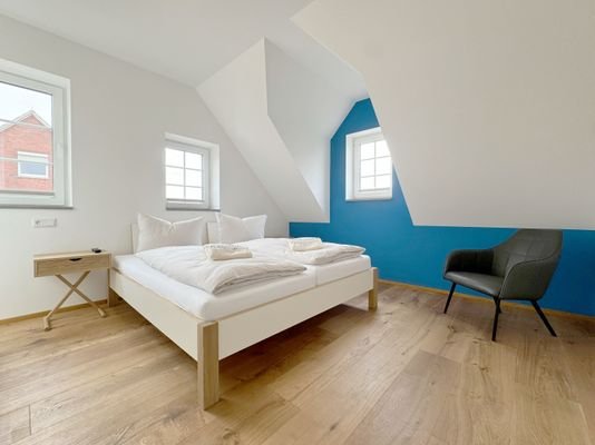 Zimmer 1, Obergeschoss