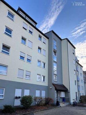 Außenansicht Innenhof