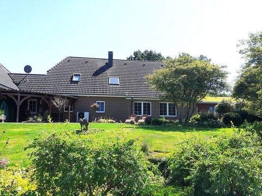 Blick von der Wiese !