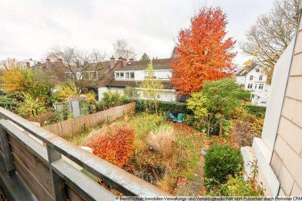 20 Blick über der Garten