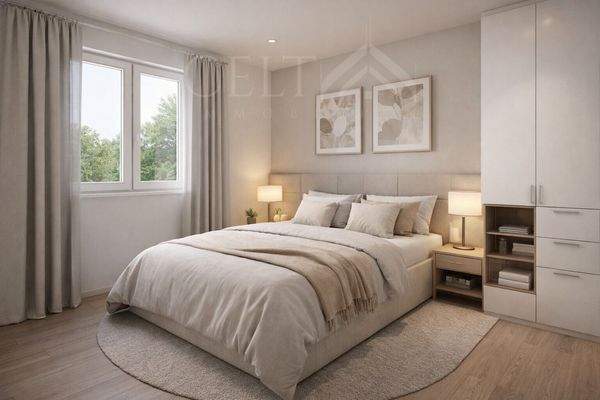 Bungalow Schlafzimmer