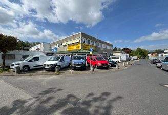 Frontansicht gesamte Anlage