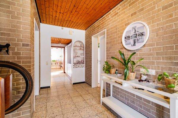 Einladender Eingangsbereich