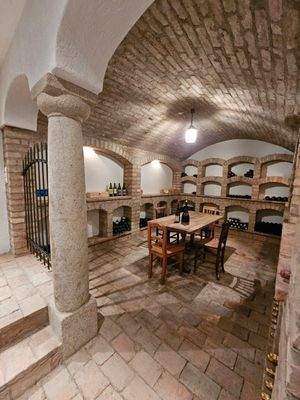 exklusiver Weinkeller