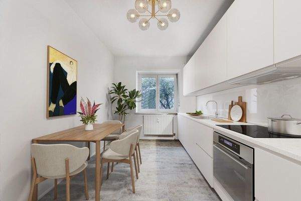 Küche visuelaisiert