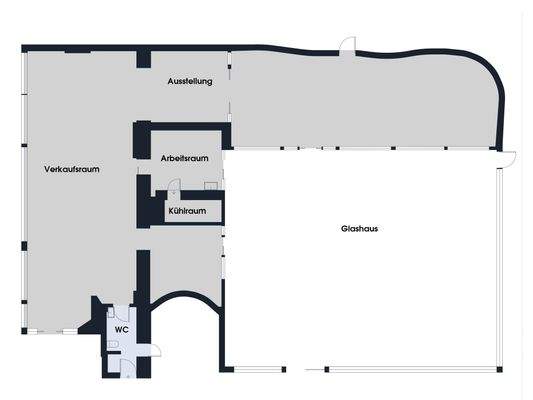 Grundriss ohne Maßstab