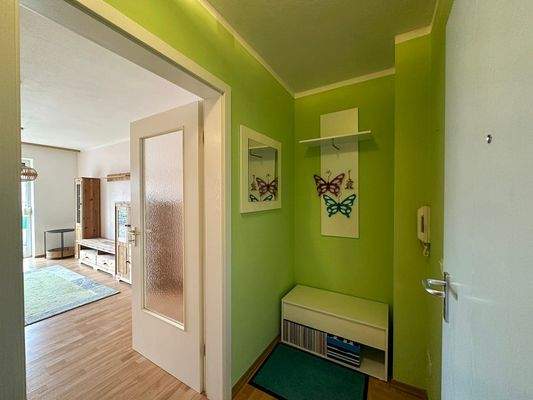 Eingangsbereich Garderobe