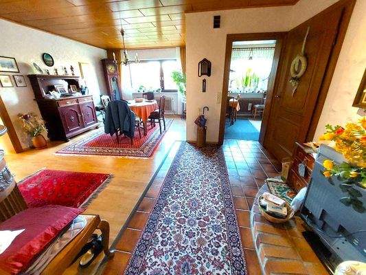 Haus Obermichelbach - Essbereich