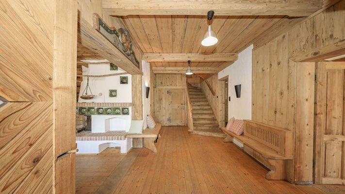 KITZIMMO-Exklusives Bauernhaus mit Freizeitwohnsitz kaufen - Immobilien Jochberg.