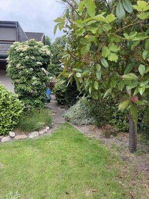 Durchgang in den Garten