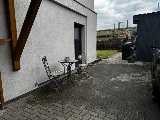 Zugang Nebengebäude