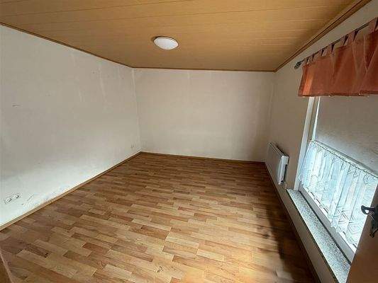 Schlafzimmer im Anbau