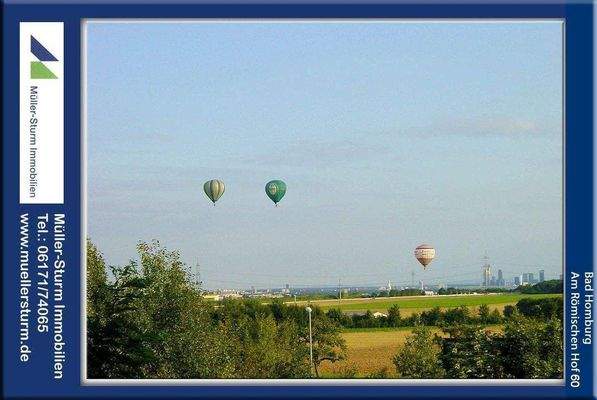 Bad Homburg  Am Römischen Hof 60 17 Blick Ballon.j