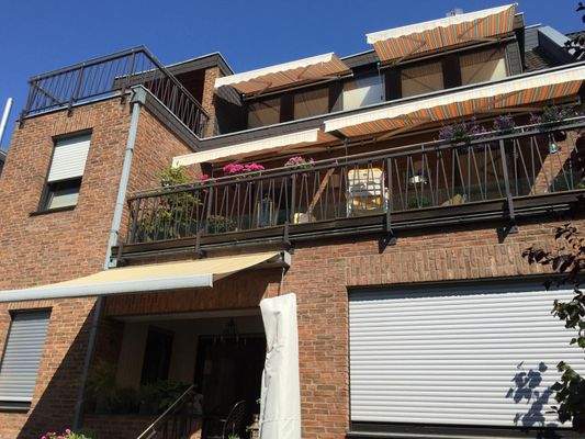 Hausansicht Gartenseite