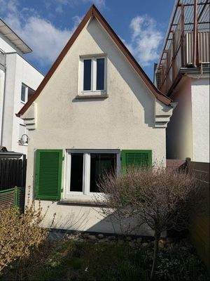 Rückansicht Gebäude