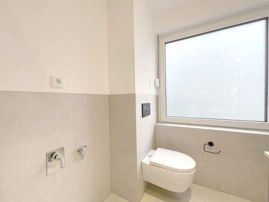 Waschmaschinen-Stellpatz im Badezimmer