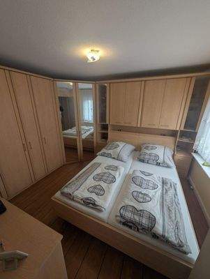 Schlafzimmer im Erdgeschoss