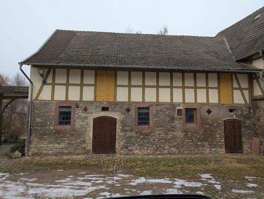 Außenansicht Nebenlager