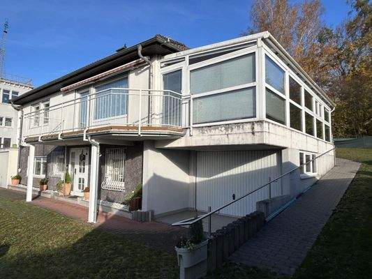 Ansicht Wintergarten