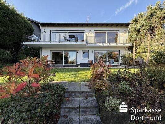 Außenansicht Hausrückseite