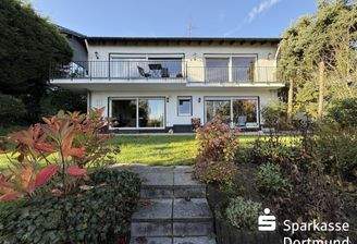 Außenansicht Hausrückseite