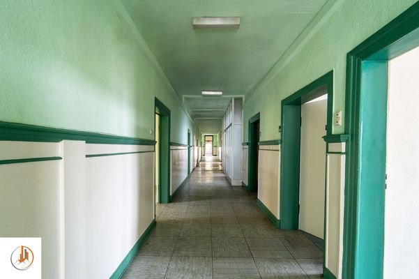 Bad Rehburg Gang-vor Sanierung