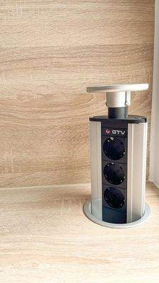 Ausziehbare Steckdose Küche