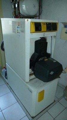 Öl-Zentralheizung von 2001