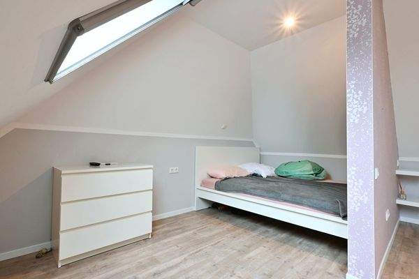 Ausgebauter Spitzboden 