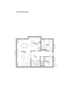 EFH Pisa EG - 30-SD45°-mit Keller (Exposé)