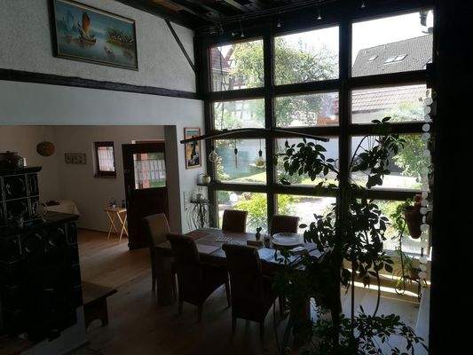 Blick in den Innenhof