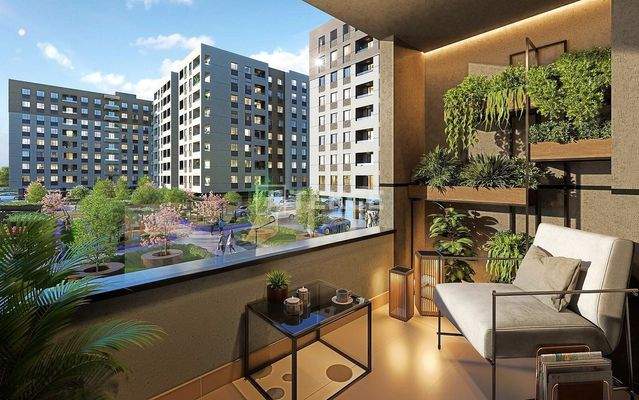 Apartments Ideal for Investment in Osmangazi Bursa