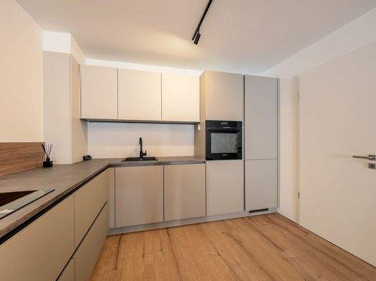 Küche l Musterwohnung