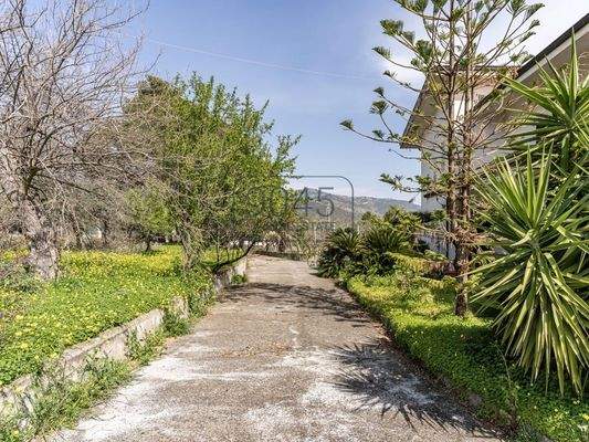 Freistehende Villa an der Ionischen Riviera Kalabriens in Villapiana - Italien