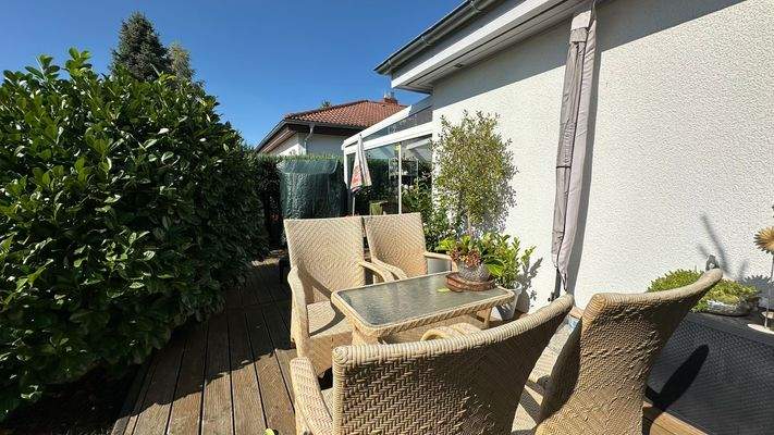 gemütliche Sitzecke