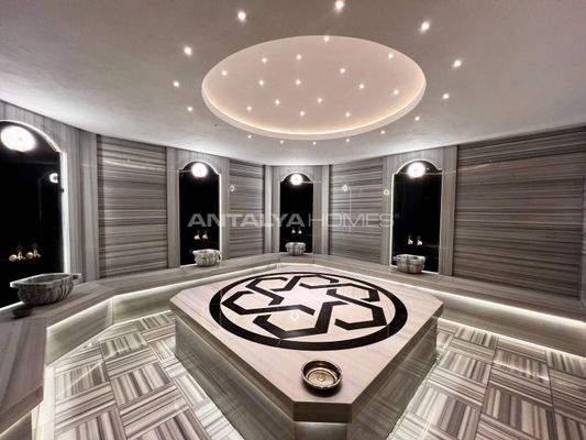 Duplex Apartment in a Resort-Style Complex in Alanya Kargicak