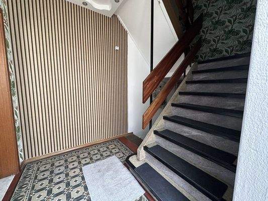 Eingangsbereich / Treppenhaus
