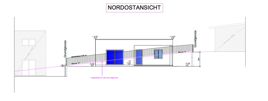 Nordostansicht