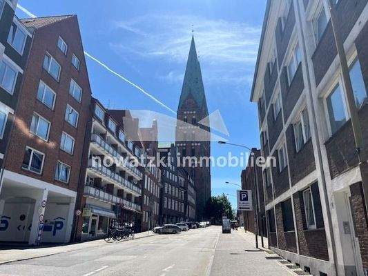 Blick in die Straße