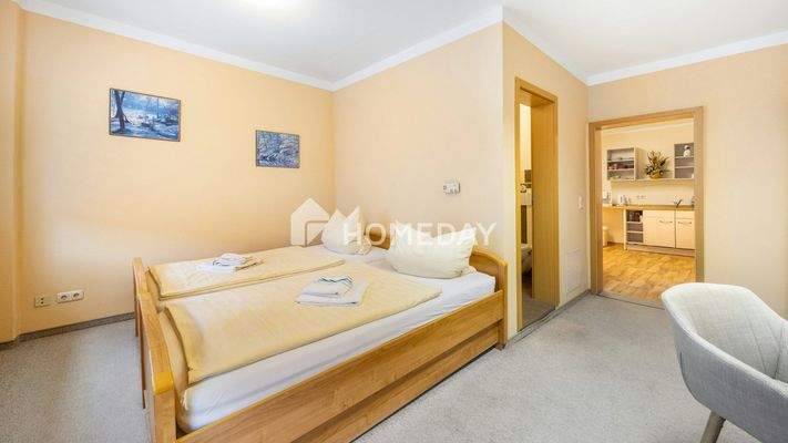 Gästehaus 1. OG Schlafzimmer 1