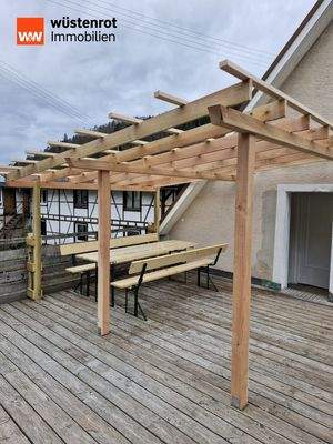 Grillplatz Dachterrasse