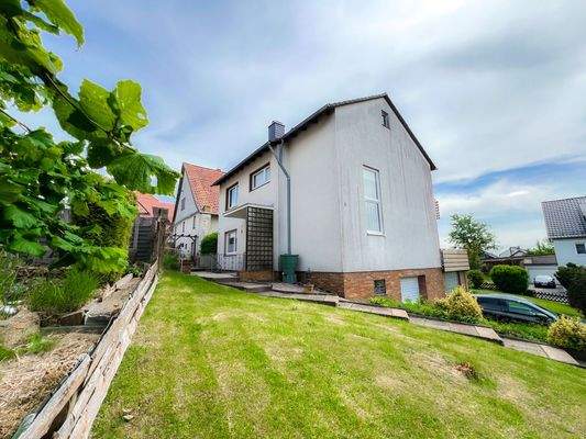 Grundstück Nord-West-Seite