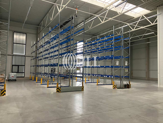 Regallagerbereich, baulich sep