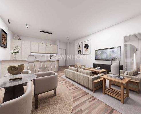 6-Bedroom House Near the Beach in Torrevieja Alicante