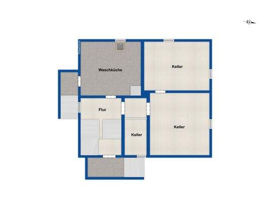 Grundriss Kellergeschoss