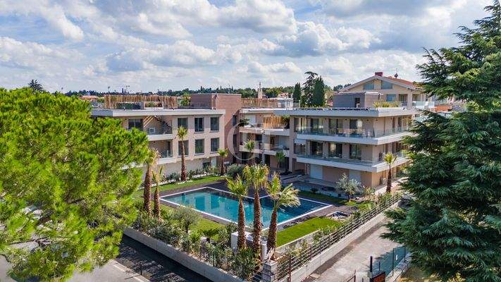 Außenansicht der Residenz