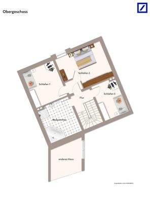 Grundriss - Obergeschoss
