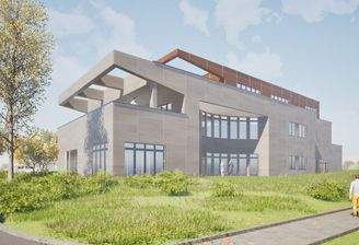 Visualisieriung Neubau