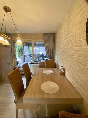 Mit integriertem Essplatz