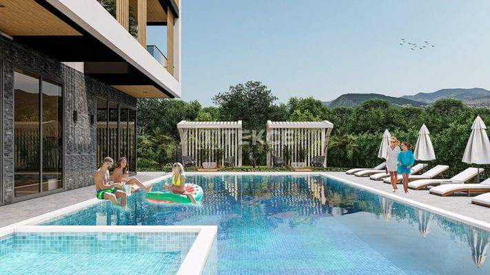 Stylish Apartments with a Boutique Hotel Concept in Payallar